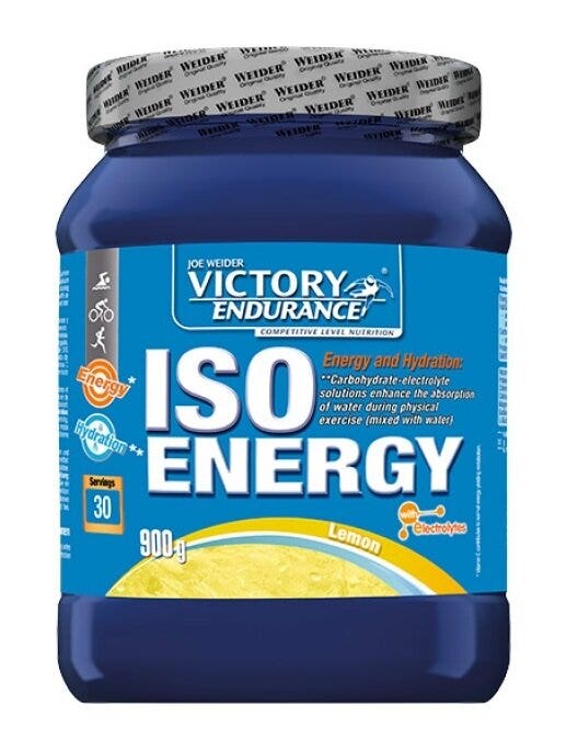 Weider Victory Endurance Iso Energy Lemon 900g