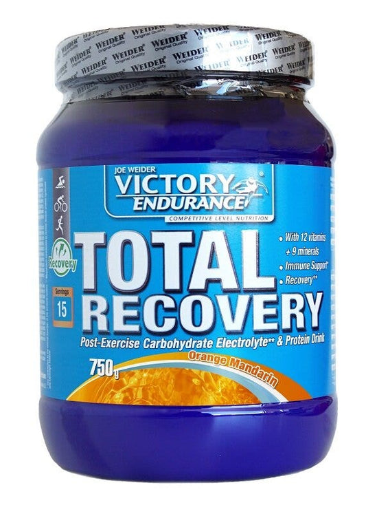 Victory Endurance Total Recovery Orange Mandarin 750g