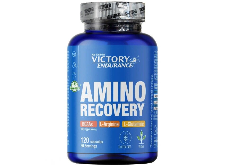 Weider Victory Endurance Amino Recovery 120 Compresse