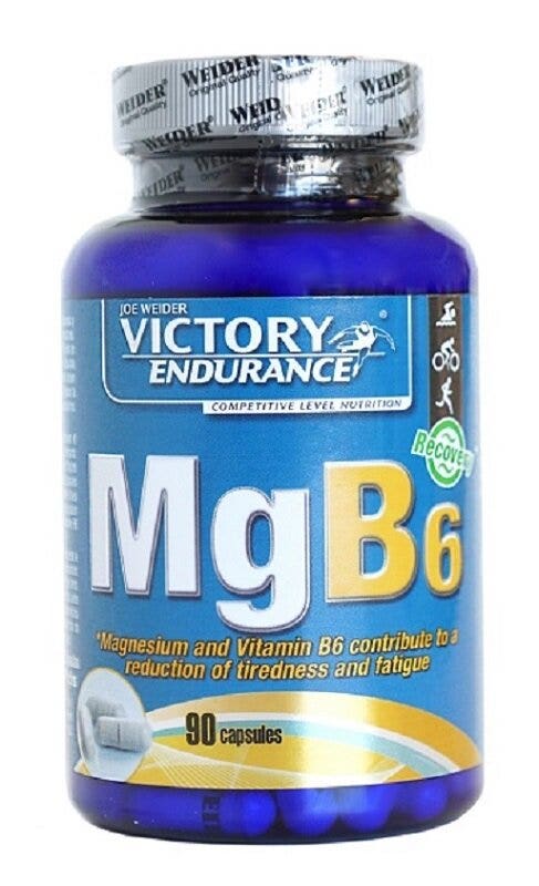 Weider Victory Endurance MgB6 90 Capsule