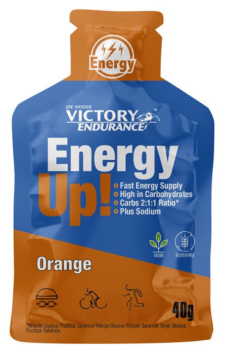 Victory Endurance Gel Energy Up Arancia 40g