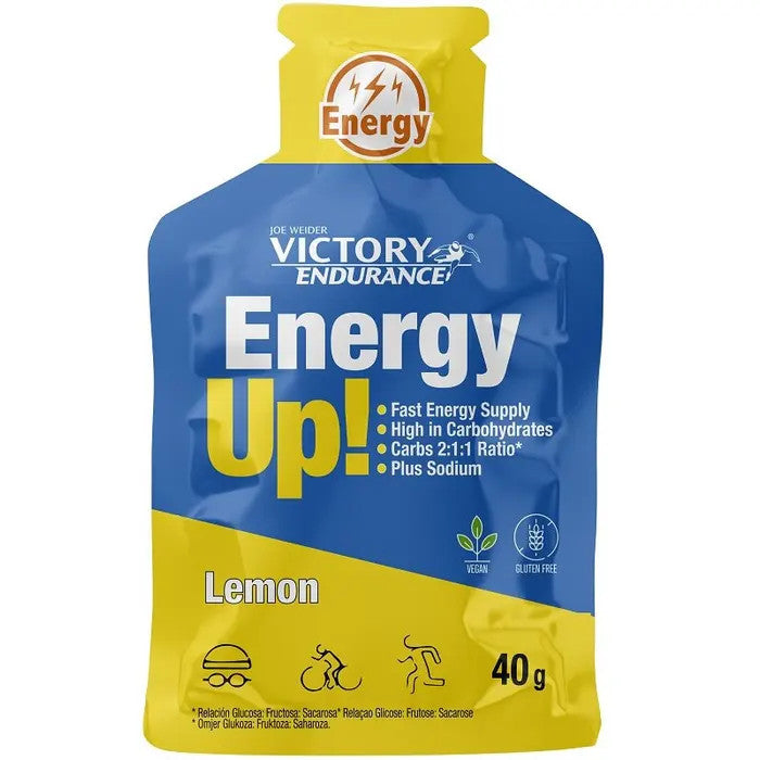 Victory Endurance Energy Up! Lemon 40g