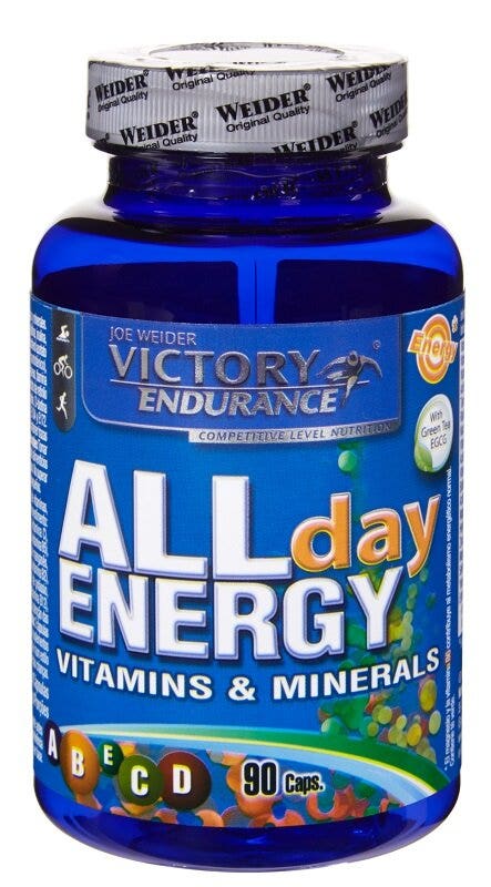 Weider Victory Endurance All Day Energy  90 Capsule