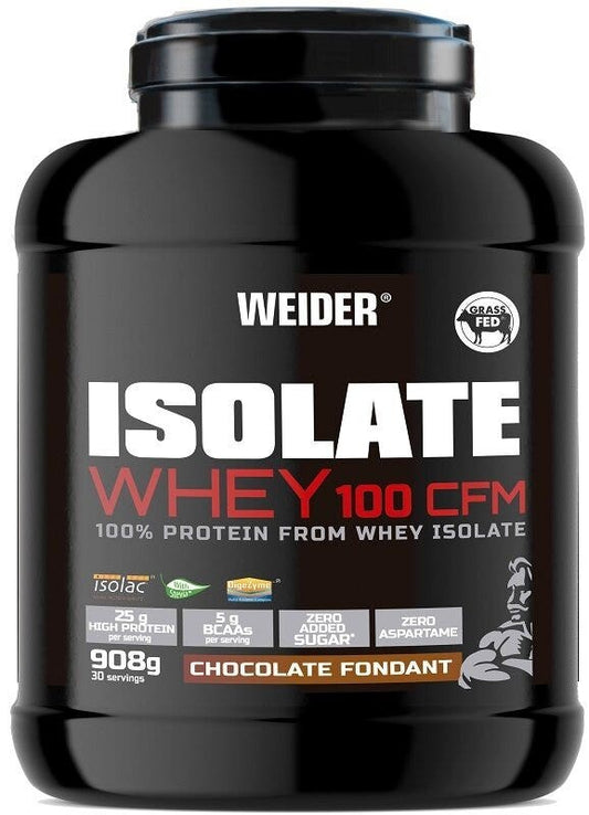 Weider Isolate Whey 100CFM Chocolate Fondant 908g