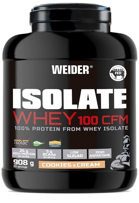 Weider Isolate Whey 100CFM Cookies & Cream 2kg