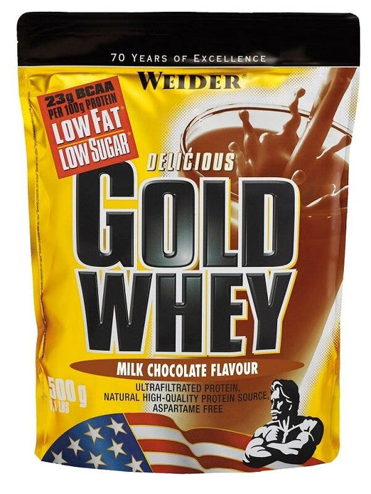 Weider Gold Whey Gusto Cioccolato 500g