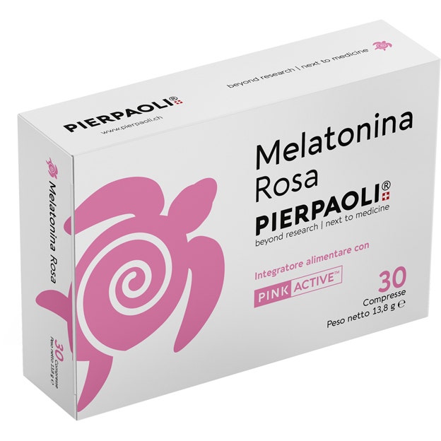 Melatonina Rosa Pierpaoli 30 Compresse