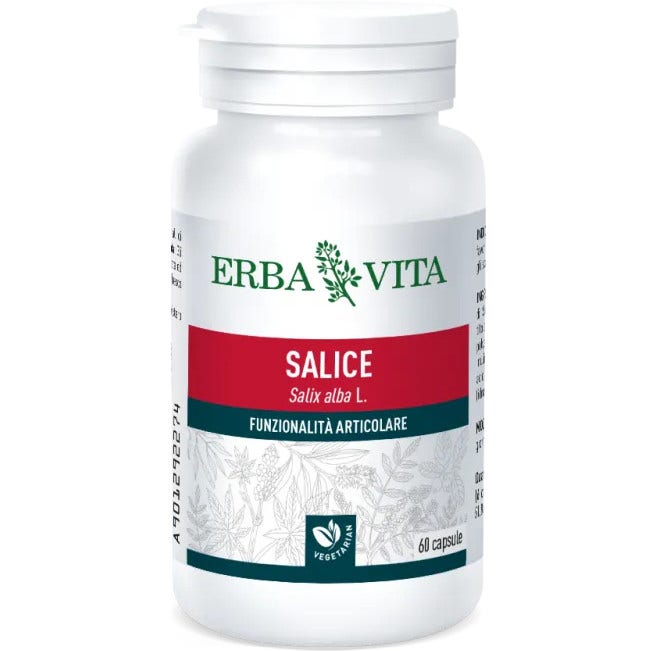 Erba Vita Salice 60 Capsule