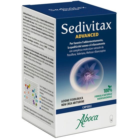 Sedivitax Advanced 70 Capsule