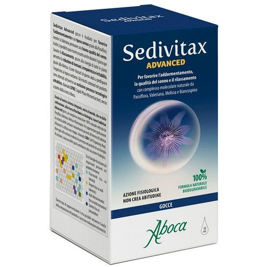 Sedivitax Advanced Gocce 30ml