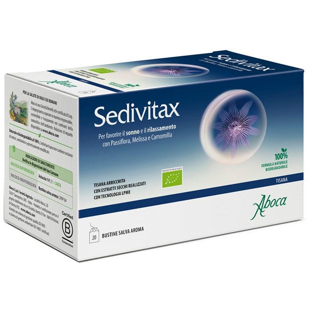 Sedivitax Tisana 20 Bustine