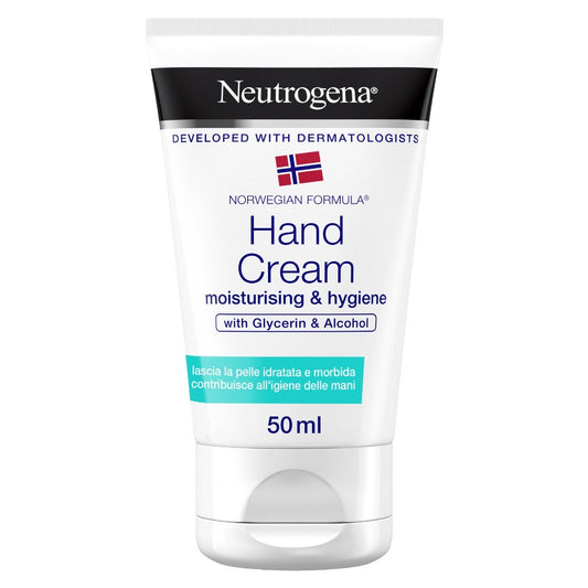 Neutrogena Crema Mani Idratazione/Igiene 50ml