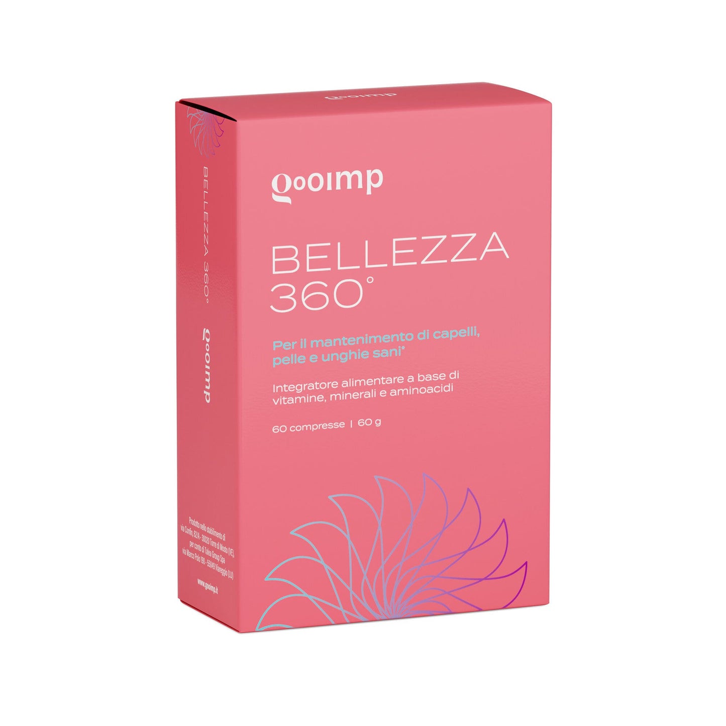 Gooimp Bellezza 360° 60 Compresse