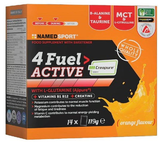 Named Sport 4 Fuel Active 14 Bustine