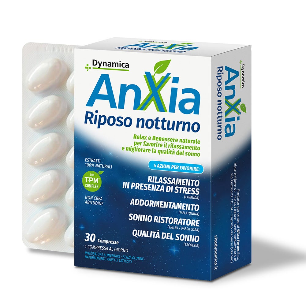 Anxia Dynamica Riposo Notturno 30 Compresse