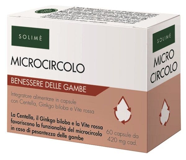 Solimè Microcircolo 60 Capsule