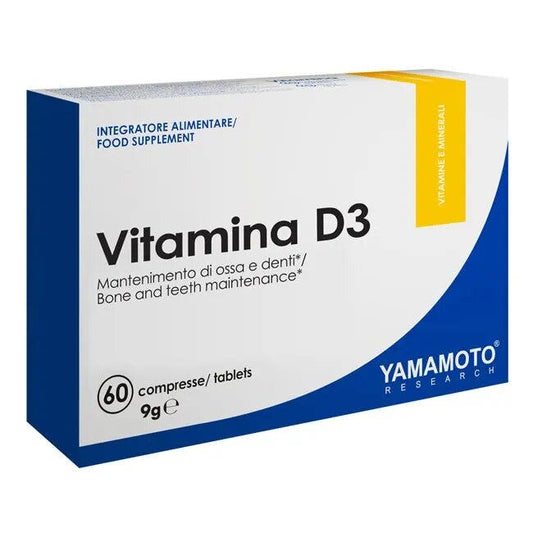 Yamamoto Research Vitamina D3 60 Compresse