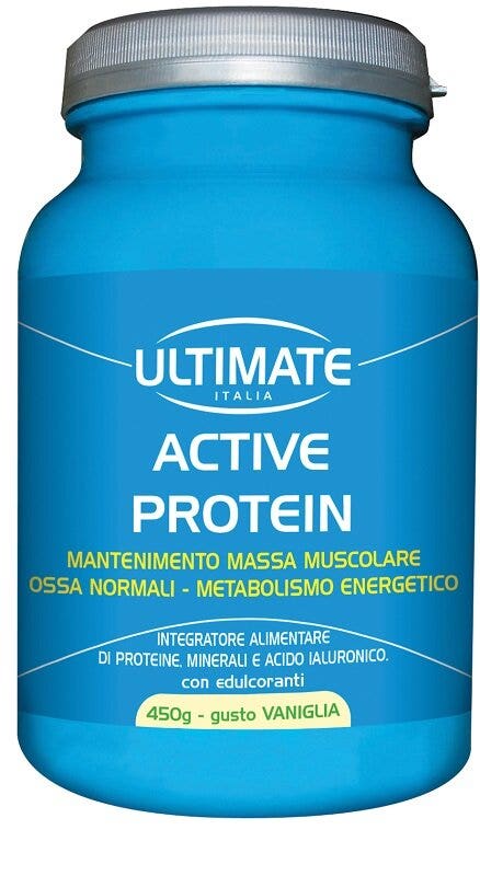 Ultimate Active Protein Gusto Vaniglia 450g