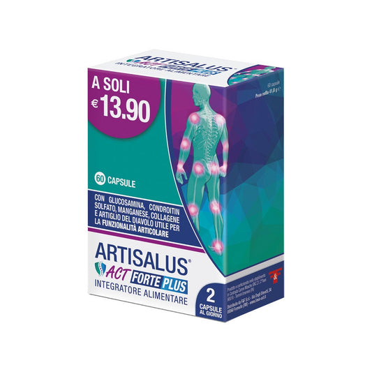 Artisalus Act Forte Plus 60 Capsule