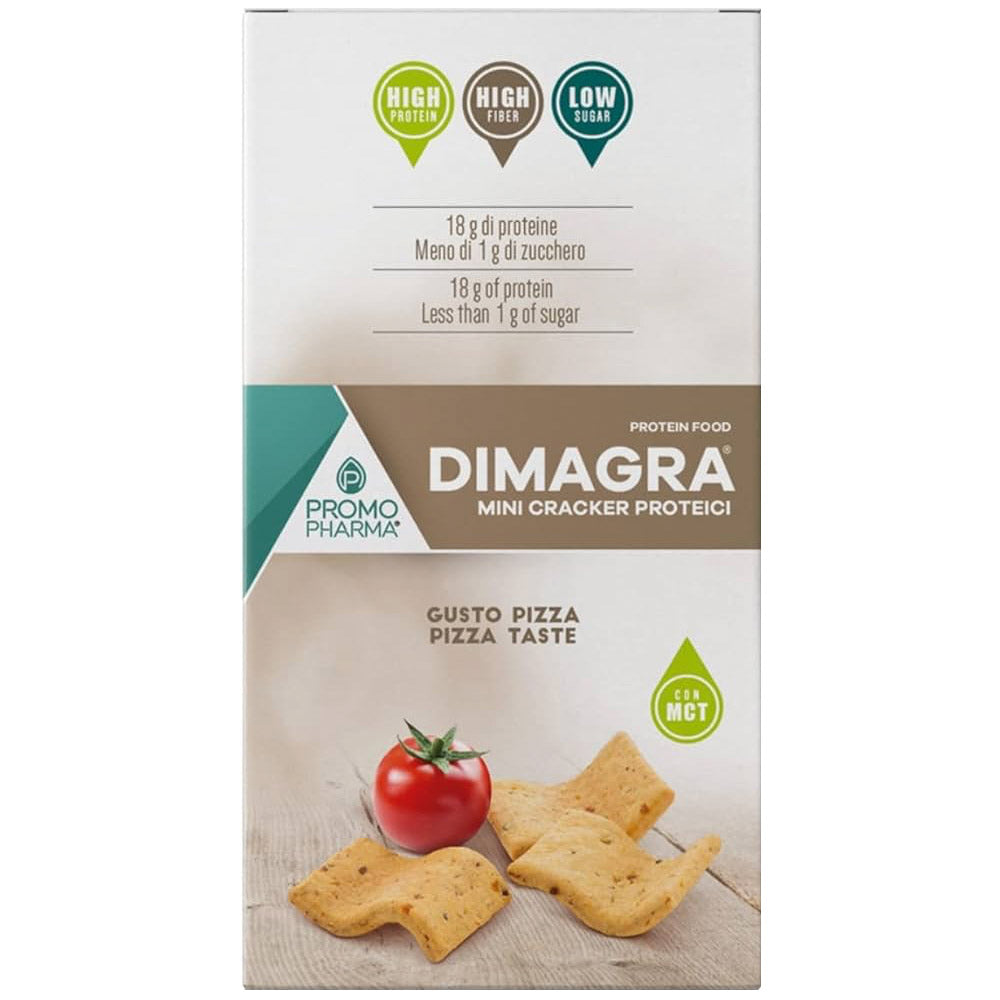 Dimagra Cracker Proteici (4x50g)