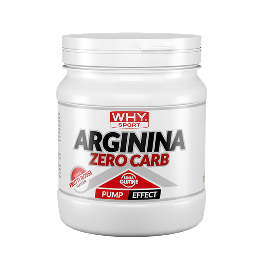 Arginina Zero Carb 220 g Frutti Rossi