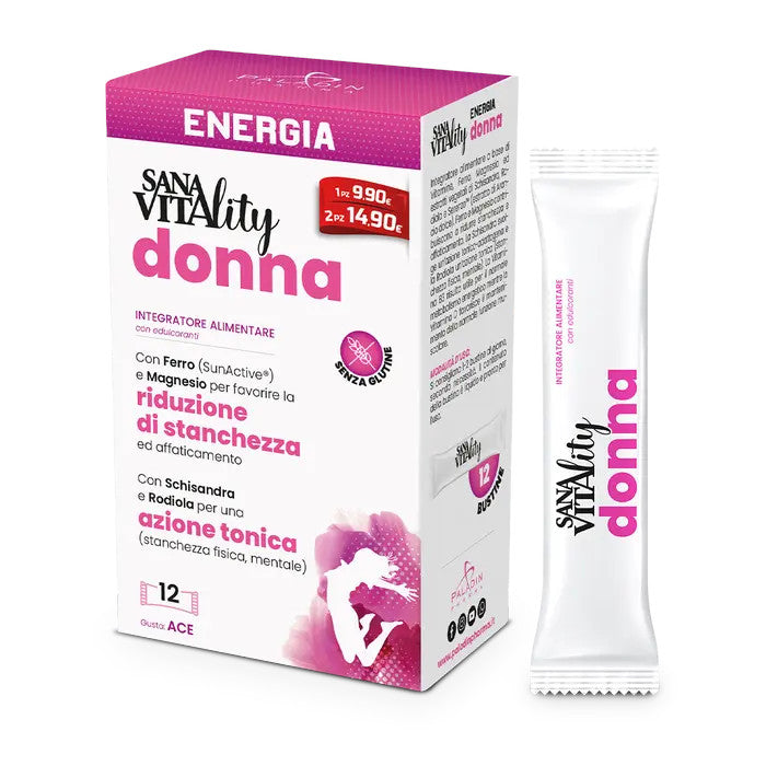 Sanavitality Energia Donna 12 Stick Pack