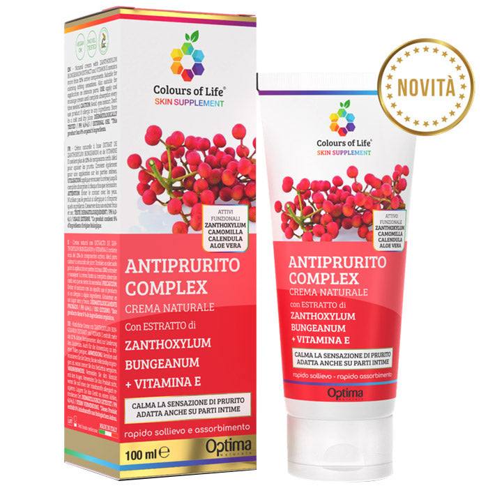 Antiprurito Complex - Crema naturale (100ml)