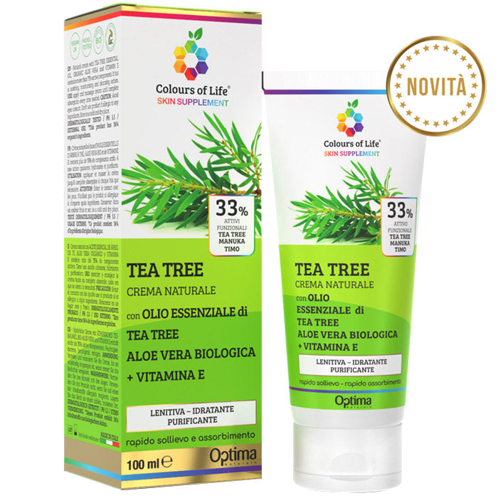 Tea Tree - Crema naturale (100ml)