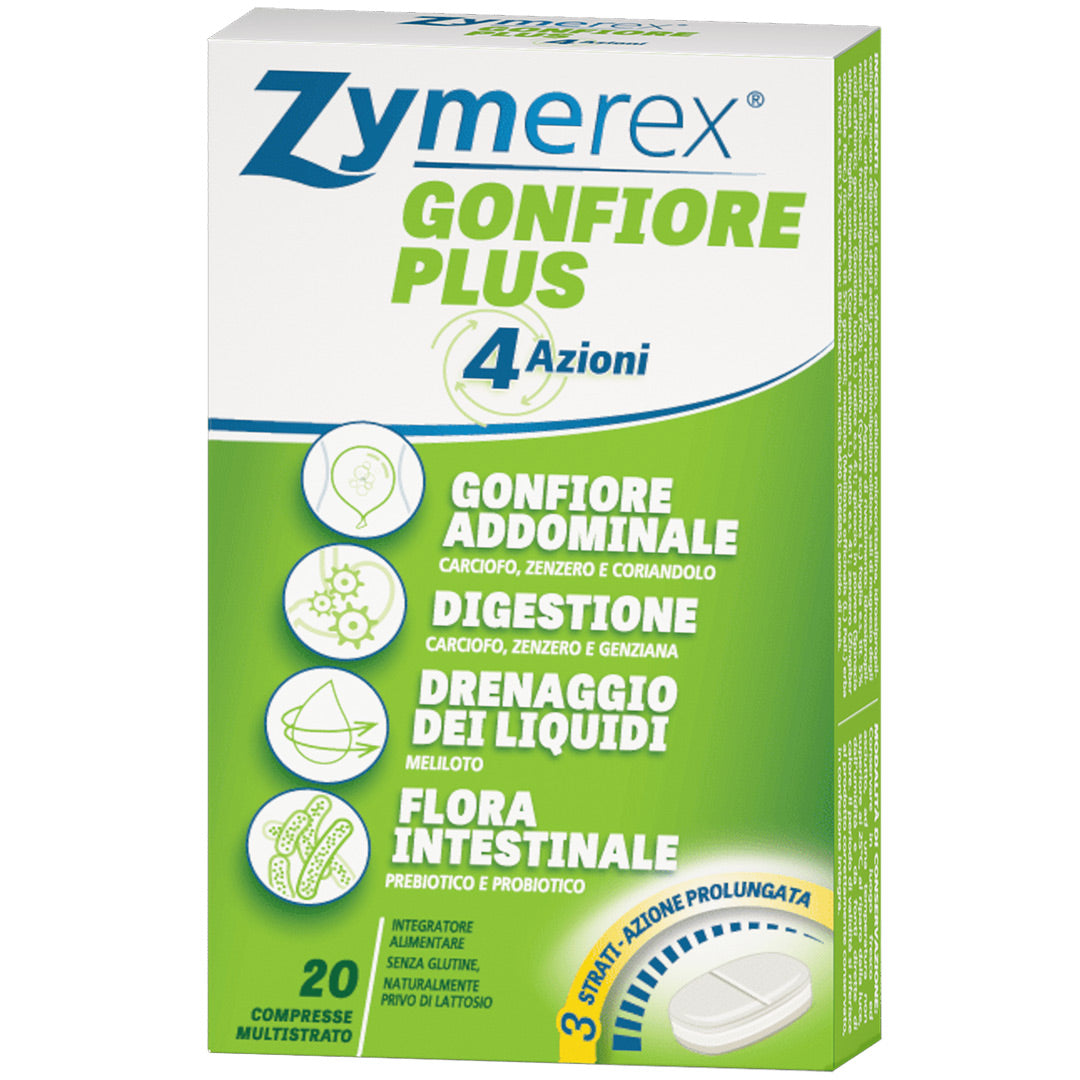 Gonfiore Plus 4 Azioni (20cpr)