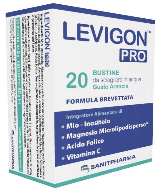 Levigon Pro 20 Bustine