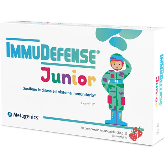 Immudefense Junior 30 Compresse Masticabili