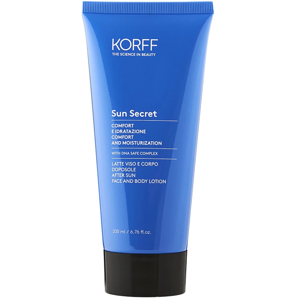 Korff Sun Secret Latte Corpo Doposole Idratante/Restitutivo 200ml