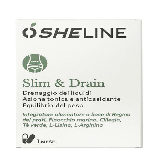 SHELINE SLIM&DRAIN 60+30CPS