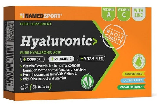 Named Sport Hyaluronic 60 Compresse