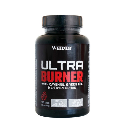 Weider Ultra Burner 120 Capsule