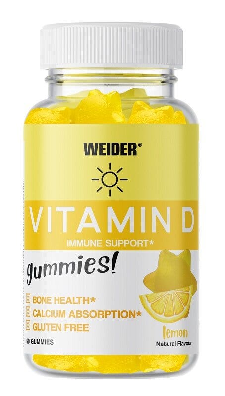 Weider Vitamin D 50 Gummies