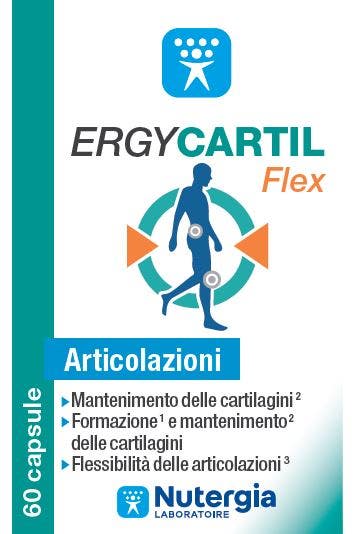 ERGYCARTIL FLEX 60CPS