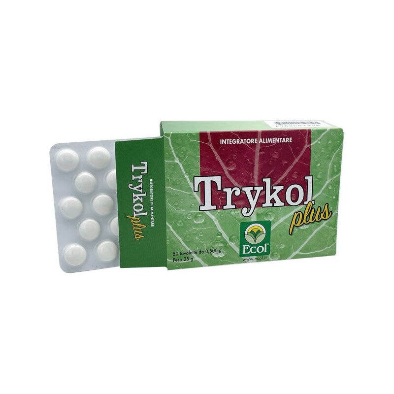 Ecol Trykol Plus 50 Tavolette