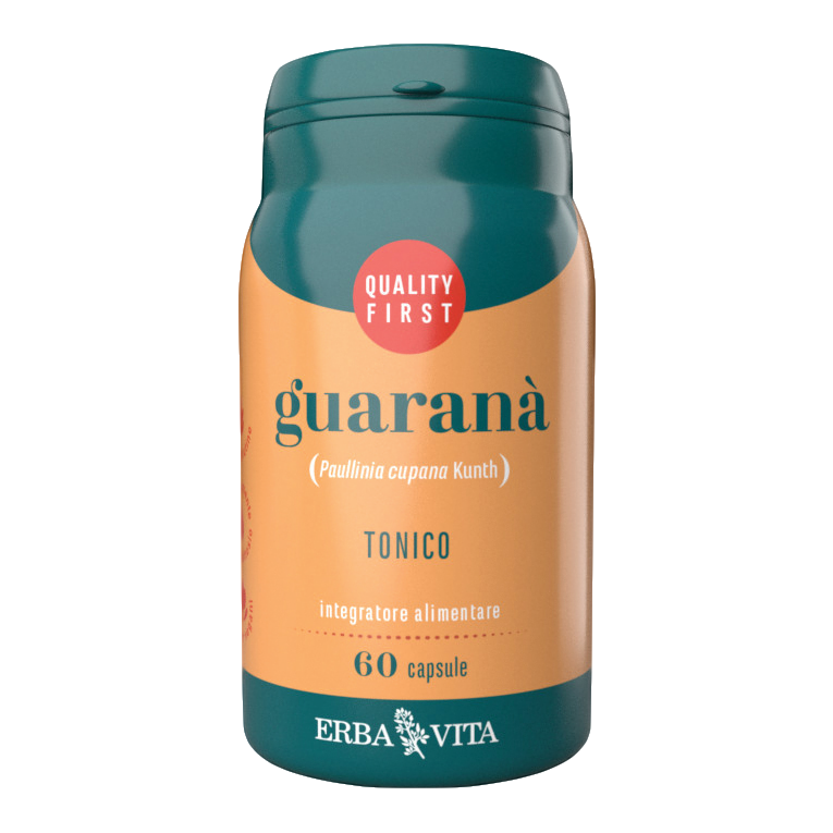 Erba Vita Guaranà 60 Capsule