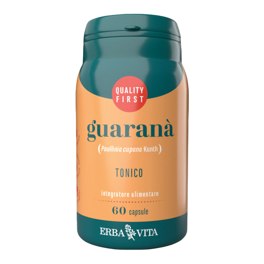 Erba Vita Guaranà 60 Capsule