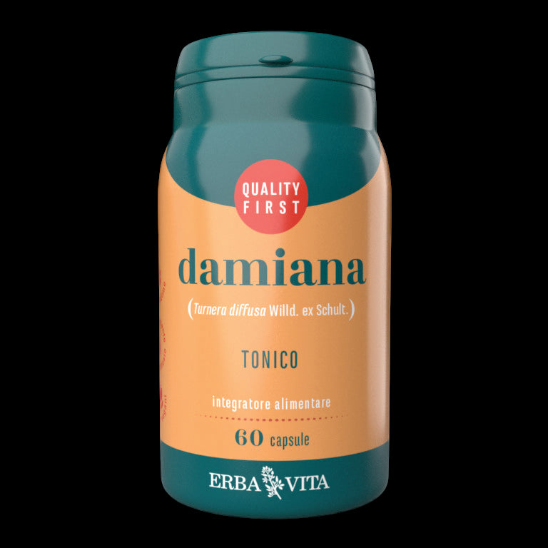 Erba Vita Damiana 60 Capsule