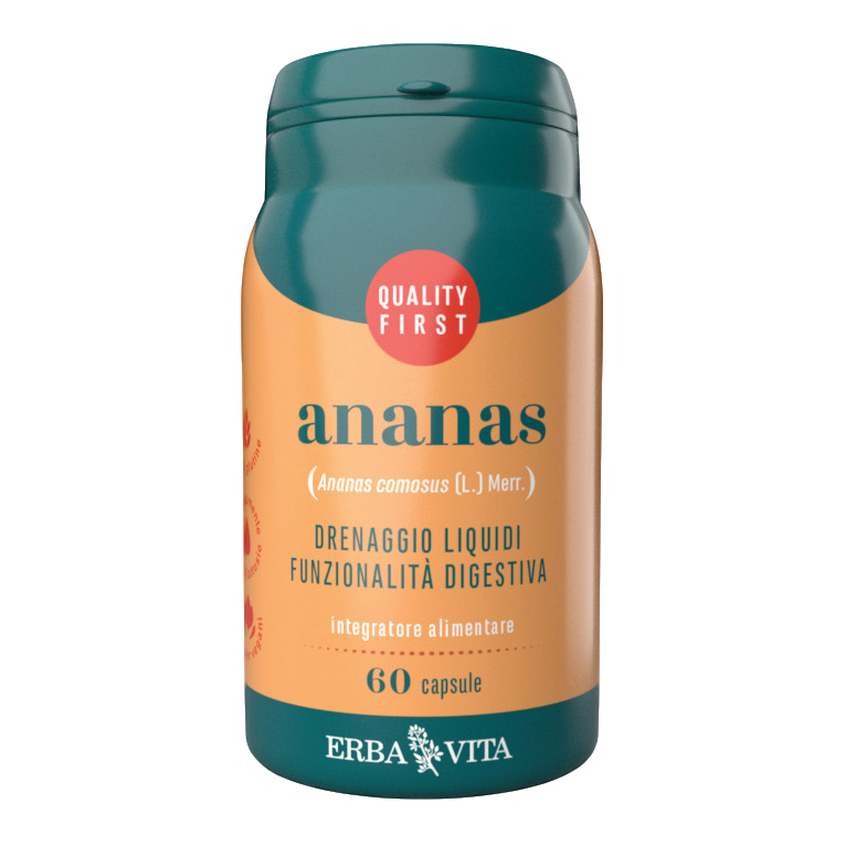 Erba Vita Ananas 60 Capsule