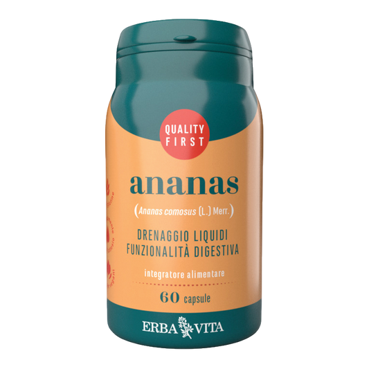 Erba Vita Ananas 60 Capsule