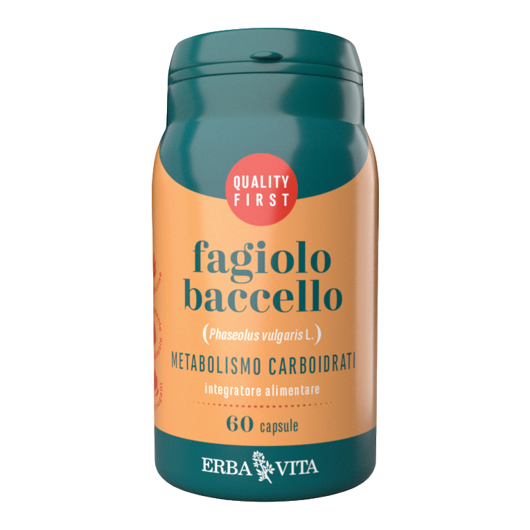 Erba Vita Fagiolo Baccello 60 Capsule