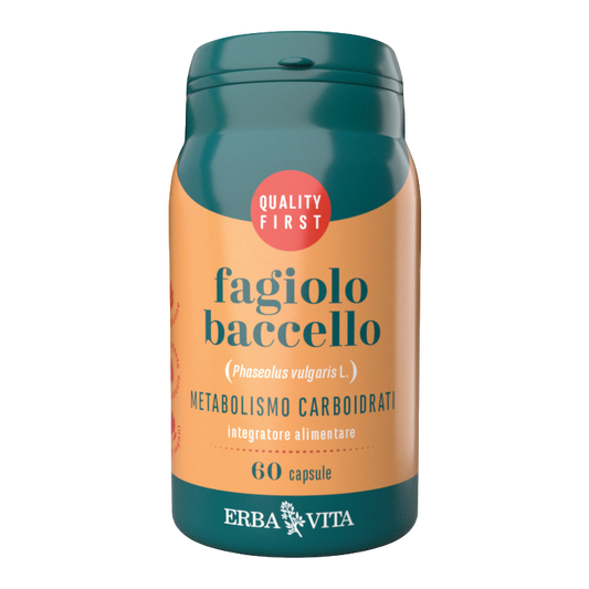 Erba Vita Fagiolo Baccello 60 Capsule