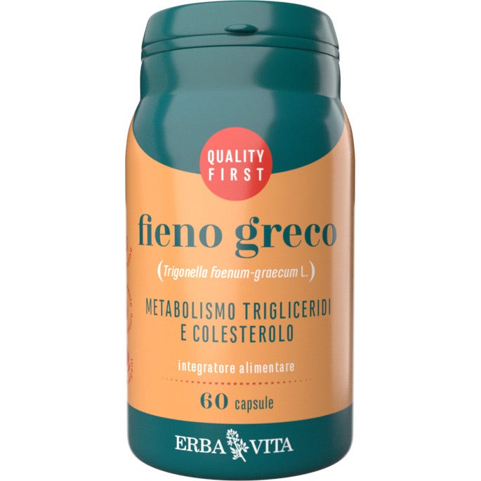 Erba Vita Fieno Greco 60 Capsule