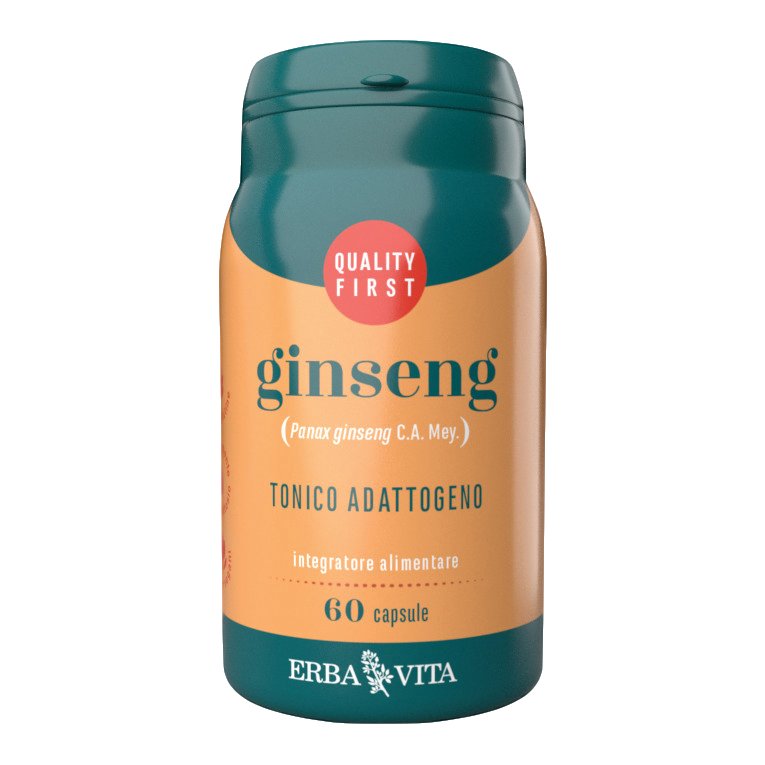 Erba Vita Ginseng 60 Capsule