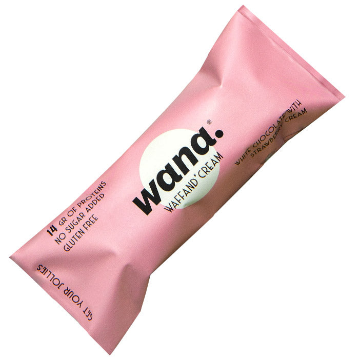 Wana (43g) Gusto: Cioccolato bianco fragola