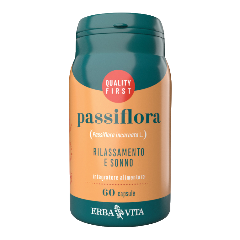 Erba Vita Passiflora 60 Capsule