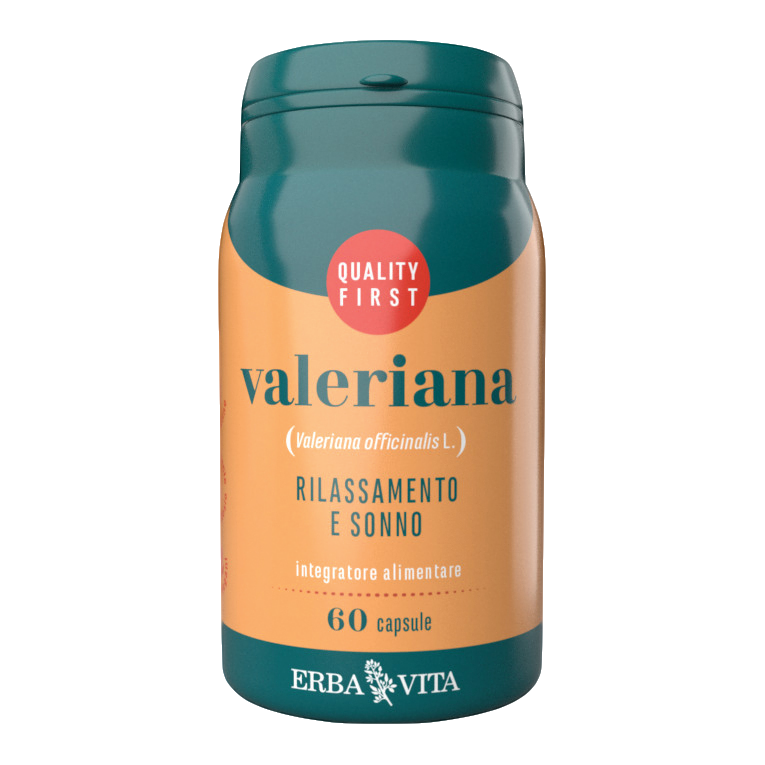 Erba Vita Valeriana 60 Capsule